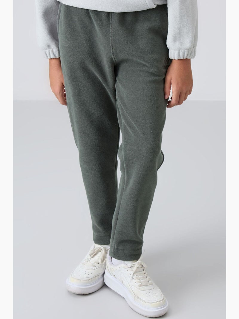 Pantalon de survêtement enfant tommy Kaki - Kiabi