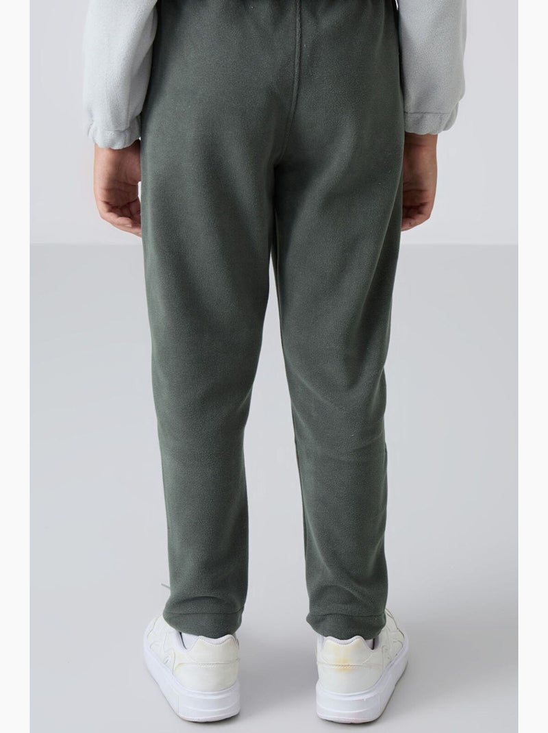 Pantalon de survêtement enfant tommy Kaki - Kiabi