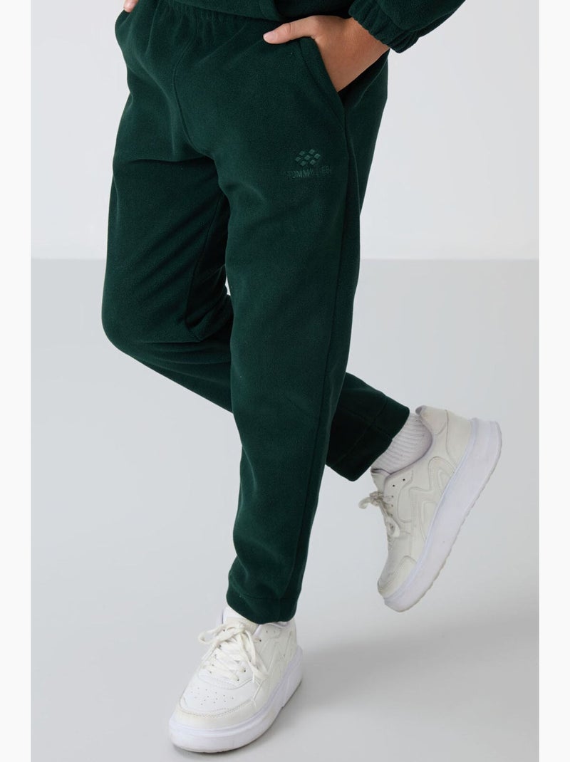 Pantalon de survêtement enfant tommy Vert foncé - Kiabi