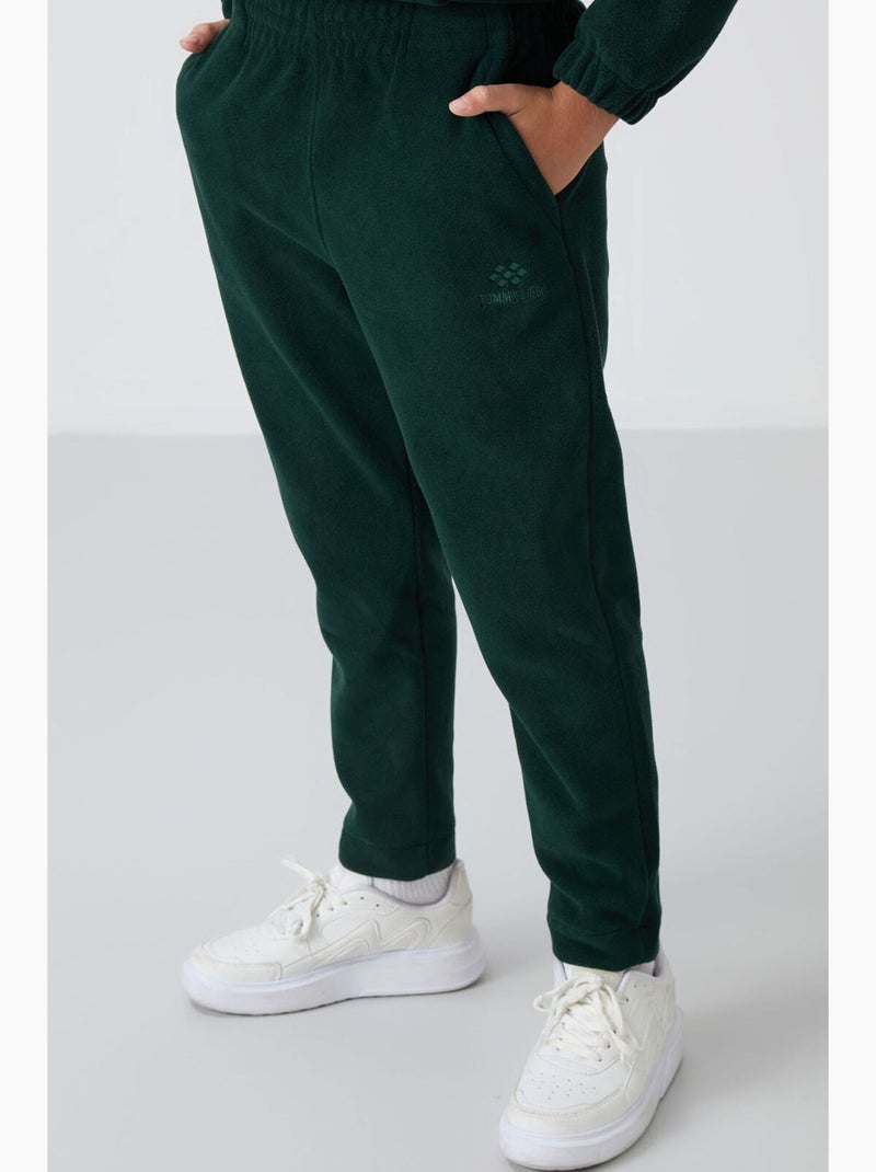 Pantalon de survêtement enfant tommy Vert foncé - Kiabi