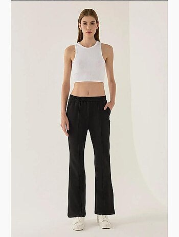 Pantalon de survêtement évasé hiccup
