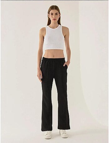 Pantalon de survêtement évasé