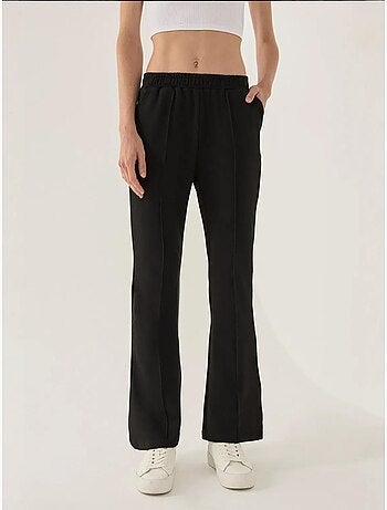 Pantalon de survêtement évasé