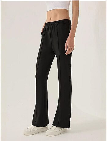 Pantalon de survêtement évasé