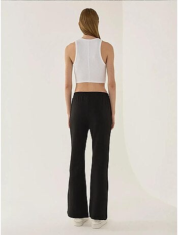 Pantalon de survêtement évasé