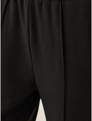 Pantalon de survêtement évasé