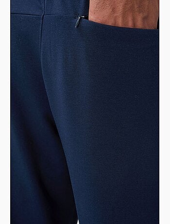 Pantalon de survêtement homme coupe regular en coton mélangé tommy