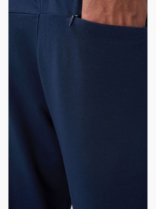 Pantalon de survêtement homme coupe regular en coton mélangé tommy - Kiabi Pantalon de survêtement homme coupe regular en coton mélangé tommy - Kiabi