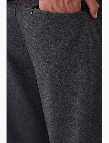 Pantalon de survêtement homme coupe regular en coton mélangé tommy