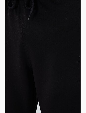 Pantalon de survêtement homme coupe regular en coton mélangé tommy