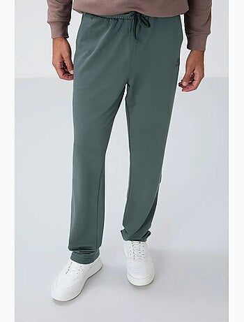 Pantalon de survêtement homme coupe regular en coton mélangé tommy