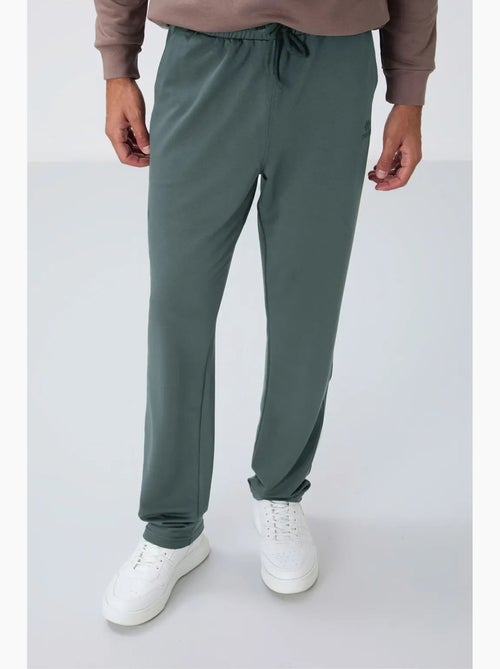 Pantalon de survêtement homme coupe regular en coton mélangé tommy - Kiabi Pantalon de survêtement homme coupe regular en coton mélangé tommy - Kiabi
