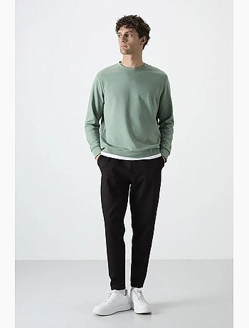 Pantalon de survêtement homme, coupe regular tommy