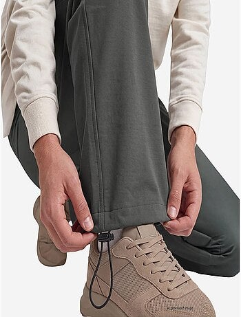 Pantalon de survêtement homme en mélange de coton tommy