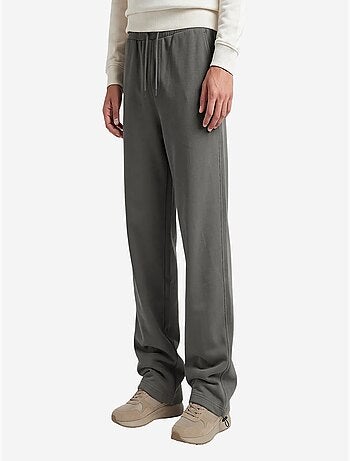 Pantalon de survêtement homme en mélange de coton tommy