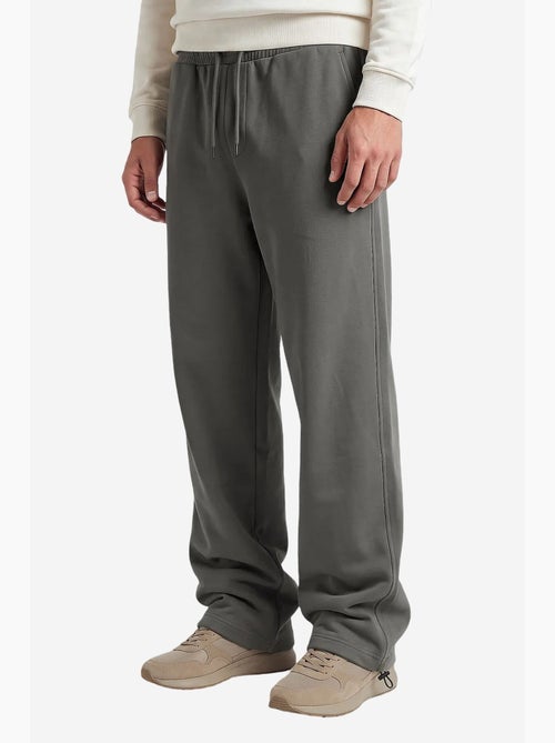 Pantalon de survêtement homme en mélange de coton tommy - Kiabi Pantalon de survêtement homme en mélange de coton tommy - Kiabi