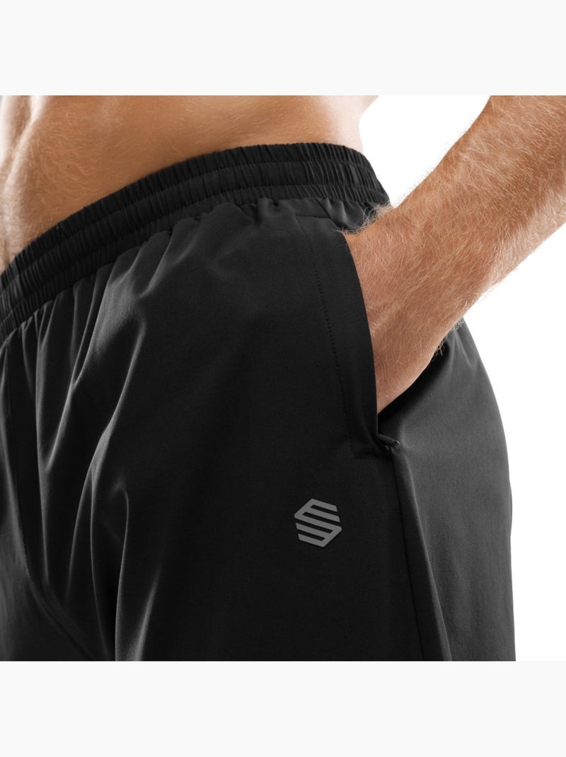 Pantalon de survêtement homme fitness homme function Noir - Kiabi