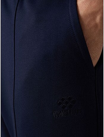 Pantalon de survêtement homme jogger en molleton tommy