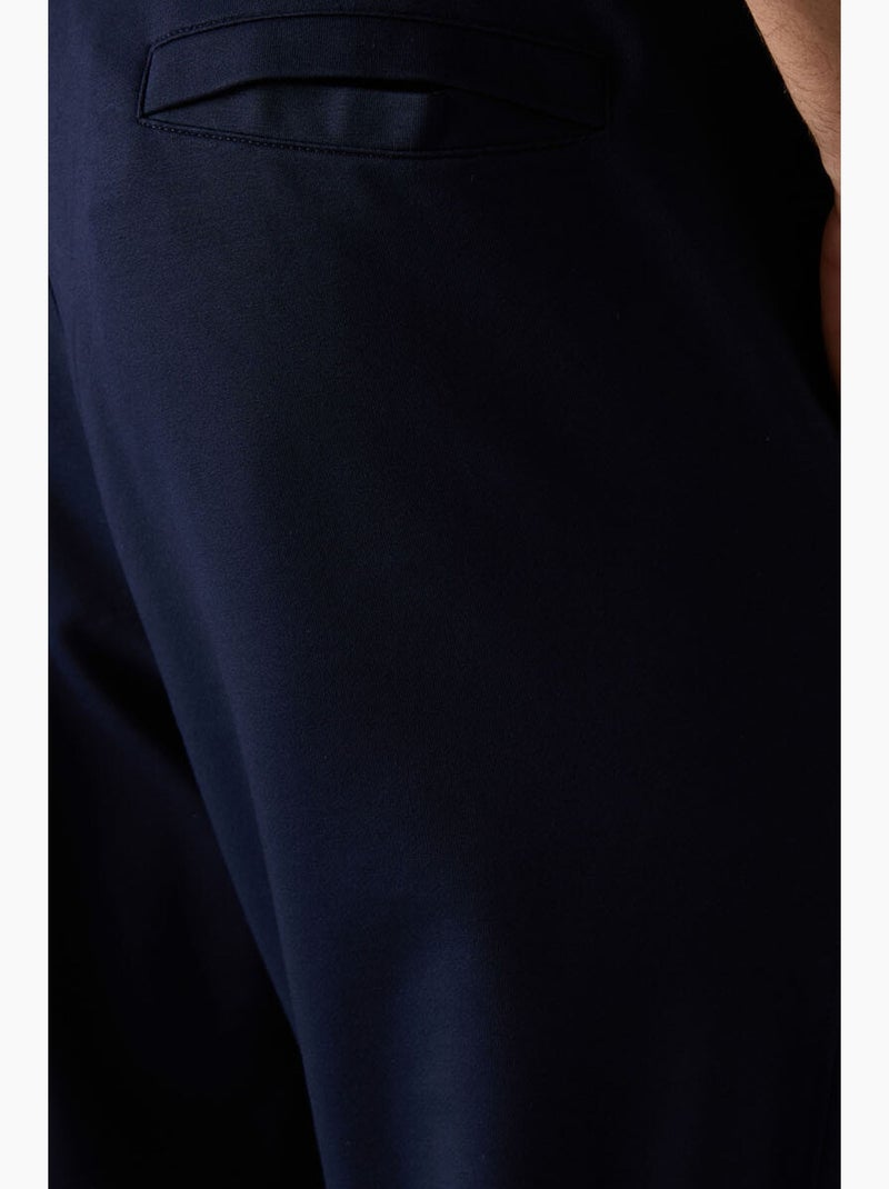 Pantalon de survêtement homme jogger en molleton tommy Bleu marine - Kiabi