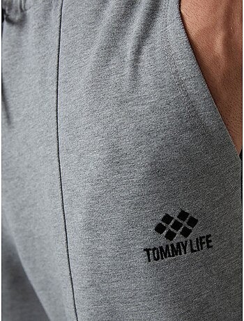Pantalon de survêtement homme jogger en molleton tommy