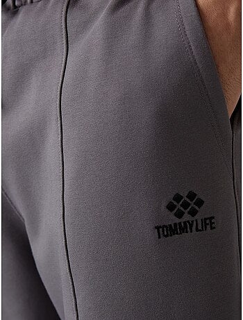 Pantalon de survêtement homme jogger en molleton tommy