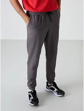Pantalon de survêtement homme jogger en molleton tommy