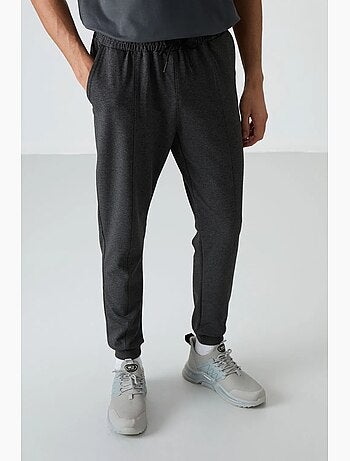 Pantalon de survêtement homme jogger en molleton tommy