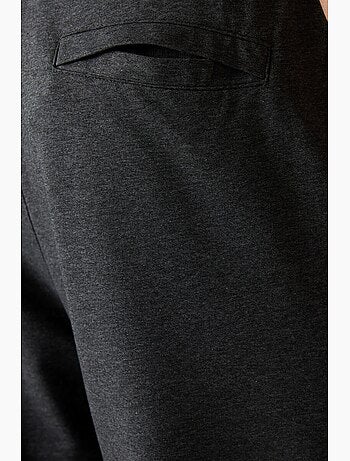 Pantalon de survêtement homme jogger en molleton tommy