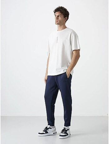 Pantalon de survêtement homme jogger uni tommy