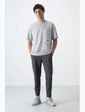 Pantalon de survêtement homme jogger uni tommy