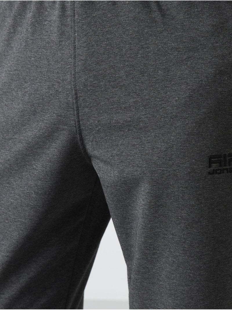 Pantalon de survêtement homme jogger uni tommy Gris foncé - Kiabi