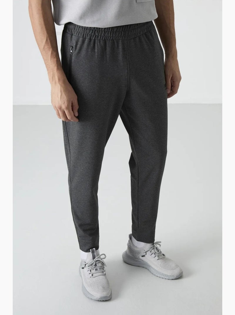 Pantalon de survêtement homme jogger uni tommy Gris foncé - Kiabi