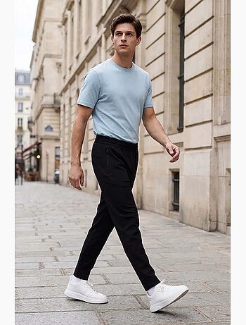Pantalon de survêtement homme jogger uni tommy
