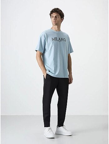 Pantalon de survêtement homme jogger uni tommy