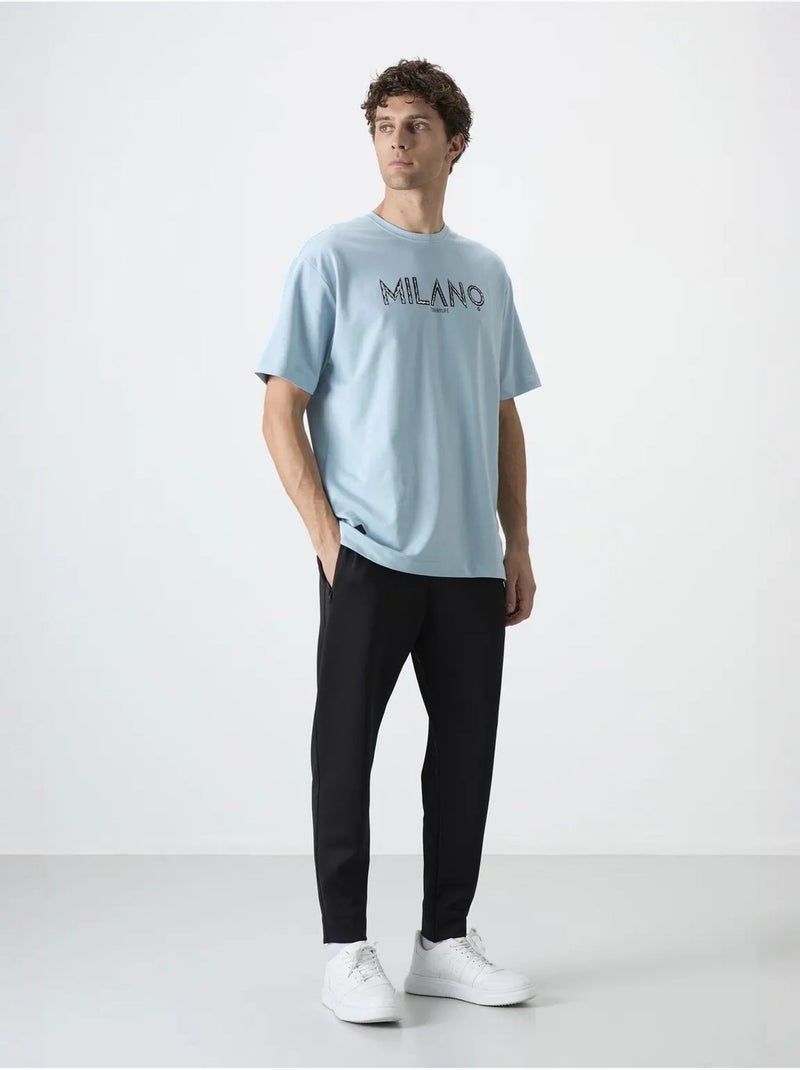 Pantalon de survêtement homme jogger uni tommy Gris Noir - Kiabi