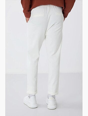 Pantalon de survêtement homme texturé fuselé tommy