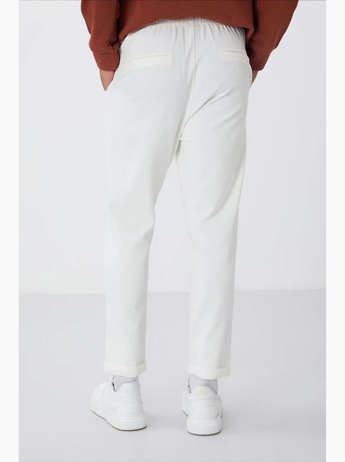 Pantalon de survêtement homme texturé fuselé tommy - Kiabi Pantalon de survêtement homme texturé fuselé tommy - Kiabi