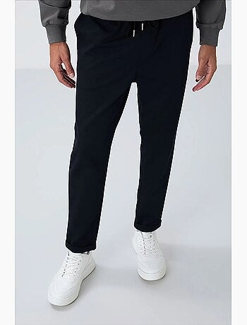 Pantalon de survêtement homme texturé fuselé tommy