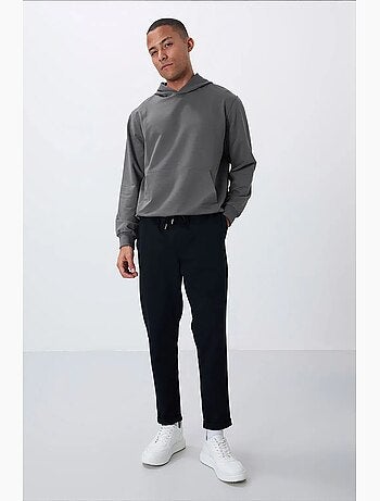Pantalon de survêtement homme texturé fuselé tommy