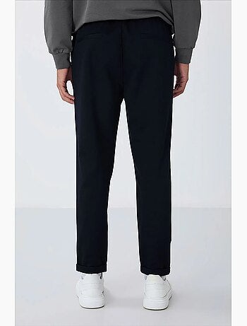 Pantalon de survêtement homme texturé fuselé tommy