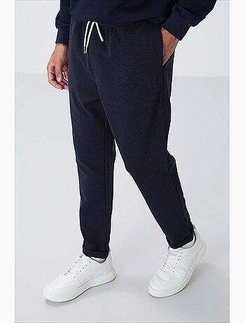 Pantalon de survêtement homme texturé fuselé tommy