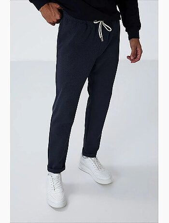 Pantalon de survêtement homme texturé fuselé tommy