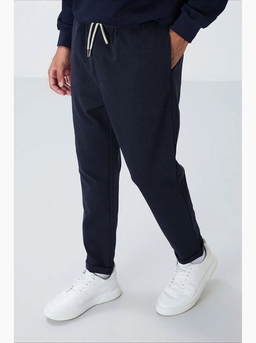 Pantalon de survêtement homme texturé fuselé tommy - Kiabi Pantalon de survêtement homme texturé fuselé tommy - Kiabi