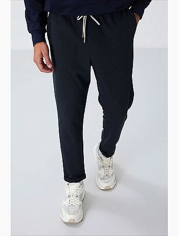 Pantalon de survêtement homme texturé fuselé tommy