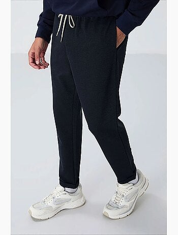 Pantalon de survêtement homme texturé fuselé tommy