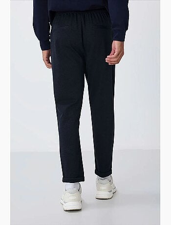 Pantalon de survêtement homme texturé fuselé tommy