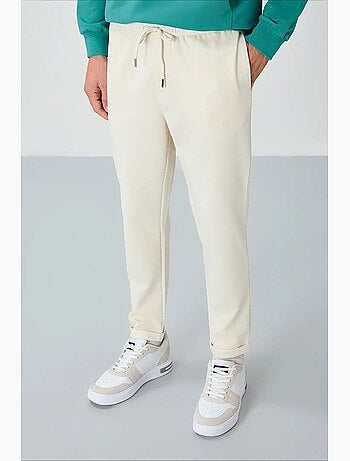 Pantalon de survêtement homme texturé fuselé tommy