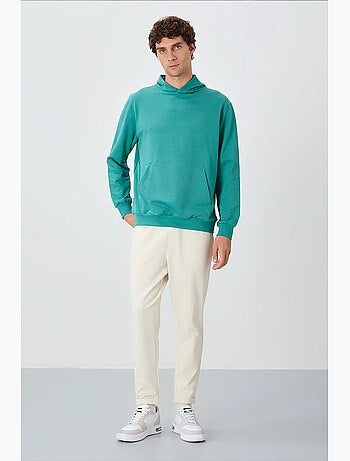 Pantalon de survêtement homme texturé fuselé tommy