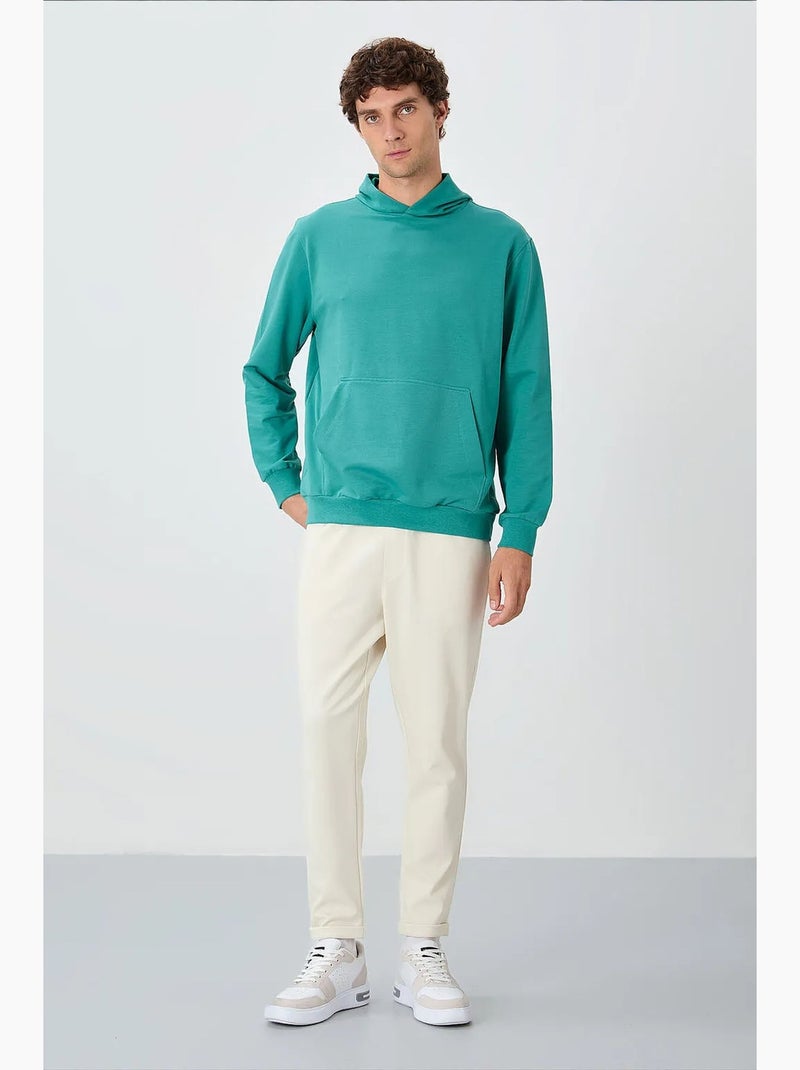 Pantalon de survêtement homme texturé fuselé tommy Crème - Kiabi