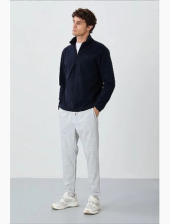 Pantalon de survêtement homme texturé fuselé tommy